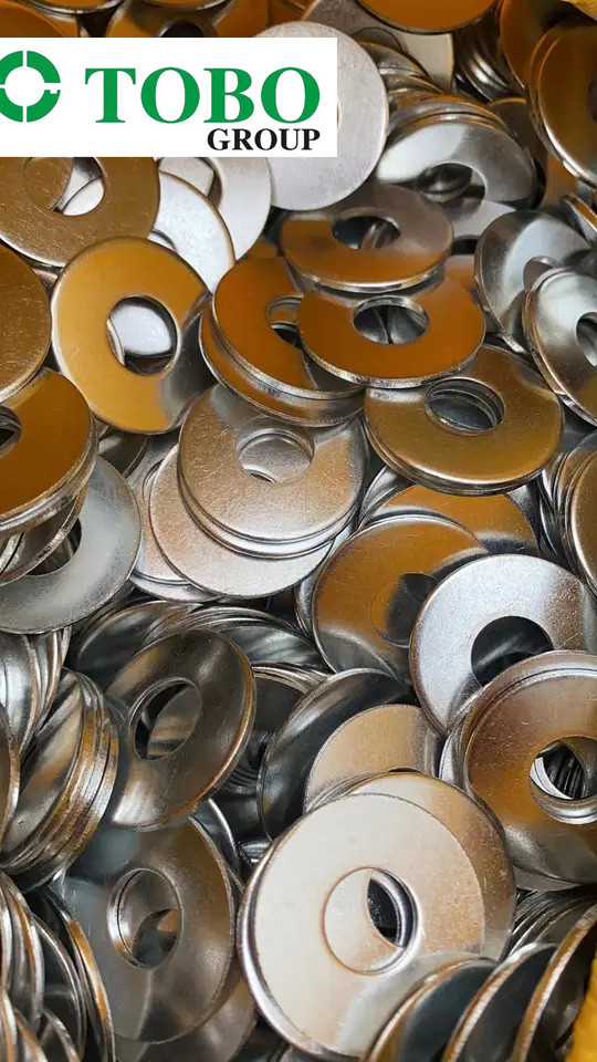 Corrosion Resistance Brass Plated Spring Washers As Per DIN 127