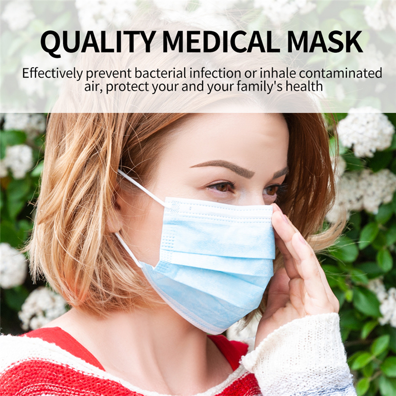 half face respirator mask In Stock CE FDA Wholesale general supplies dust 3ply disposable N95 face mask kn95 mask