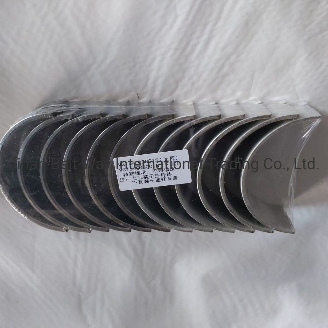 Sinotruk HOWO Truck Parts Truck Spare Parts Connecting Rod Shoe Vg1540030015 Vg1540030016