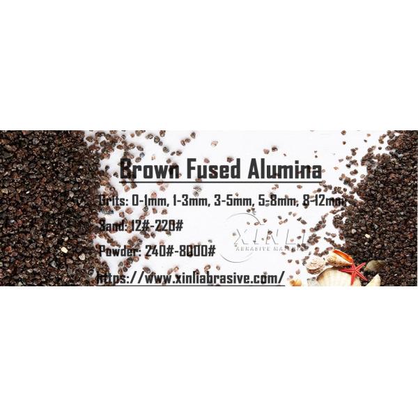 Brown Fused Alumina Grain Abrasive30# Meshgrinding Cutting Fused Alumina Brown Aluminium Oxide Abrasive