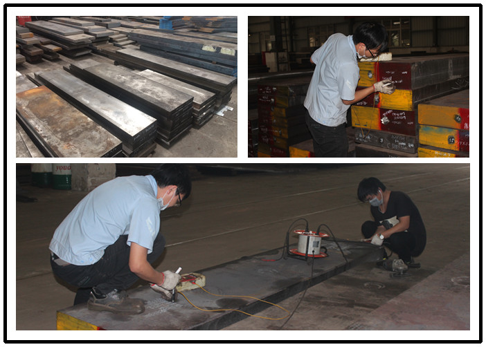 Annealed 1.2738 Tool Steel Block , Large Steel Block 800 - 1600mm Width