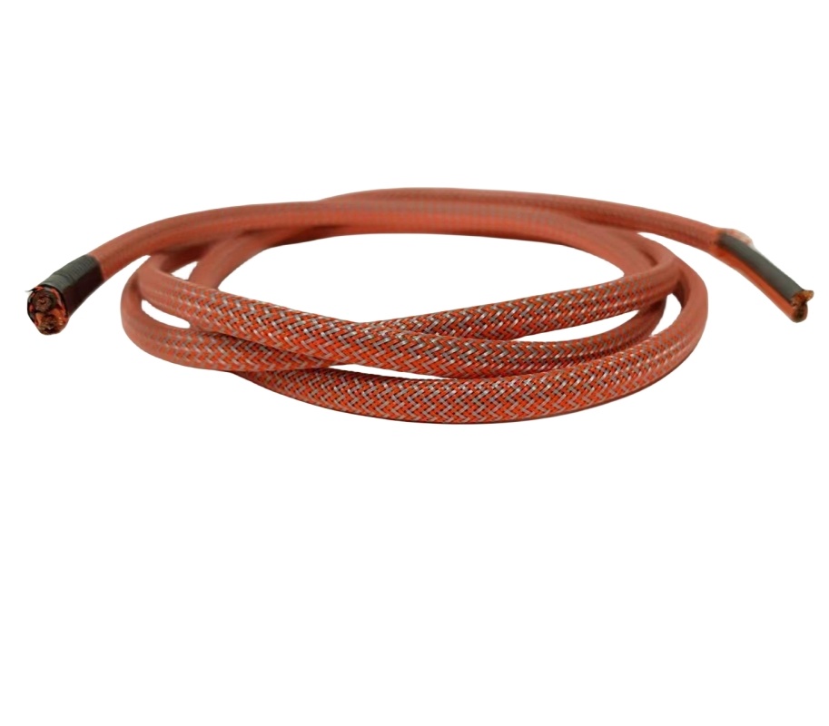 HiFi Speaker Audio Cable High Purity OFC Stereo Amplifier Pure Copper Cable with Banana Gold-Plated Plug