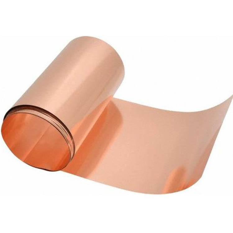 Customized Copper Sheet Plate Coil 1mm 2mm Thickness O-H112