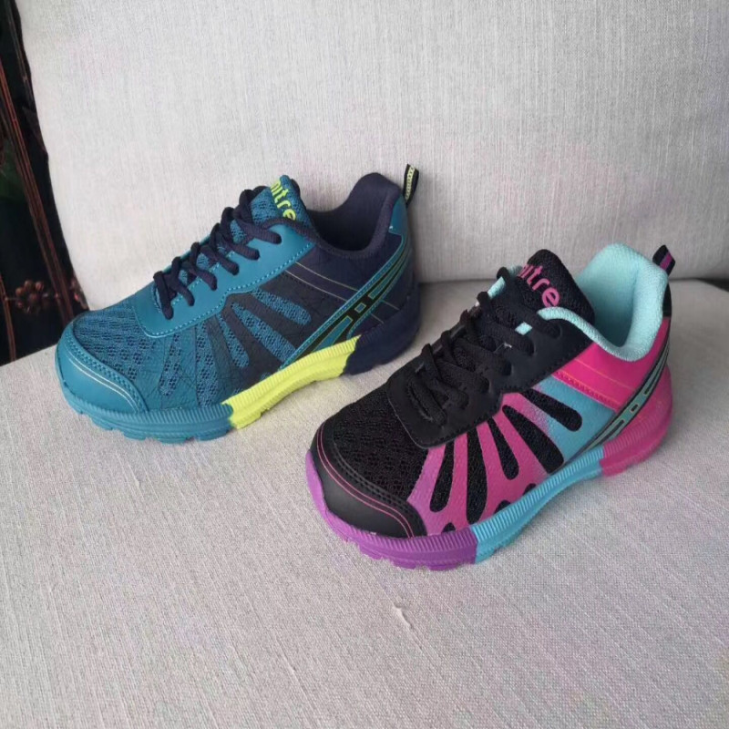 Kid'S Sport Shoes Bright Colors Multicolour Casual Size 32to38 Versatile