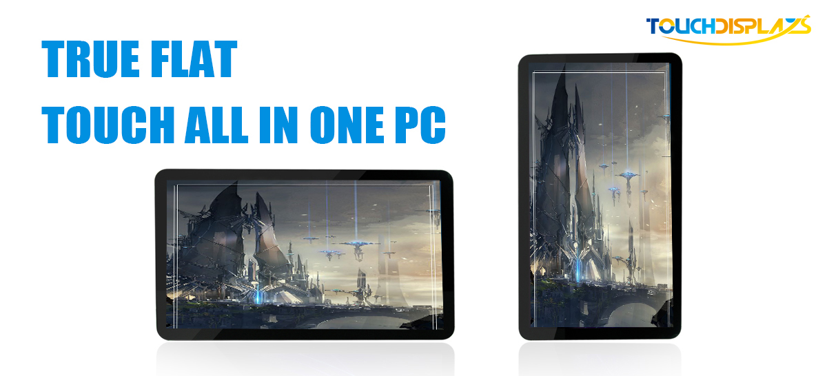 21.5 Inch I3-4010U 32Gb SSD All In One Touch Screen PC