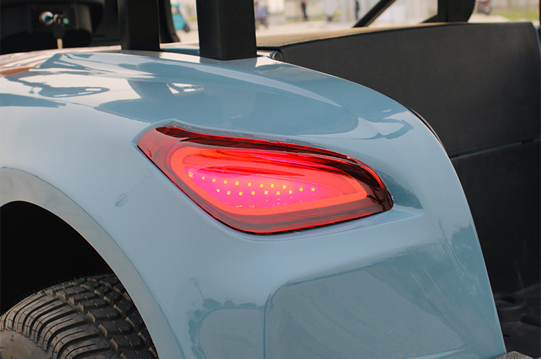 Experience the Best of Golfing with 6.67hp Horsepower and 48V/25A Charger in Our Advanced 4 Seater Golf Cart Design