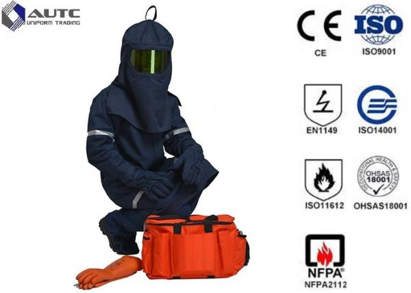 Industrial Protector PPE Safety Wear Fashionable Neckline Cuff Leg Opening