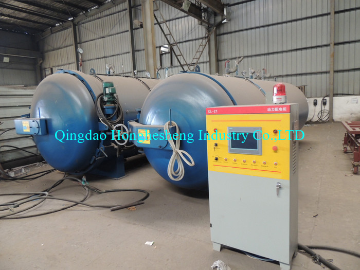 Pressure Vessel Vulcanizing Autoclave For Rubber Tire Retreading