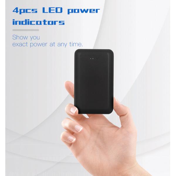 10000mAH Small Size Big Capacity Power Bank with Dual USB Port