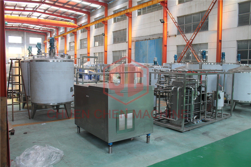 Fresh Orange Concentrated Juice Processing Machine Full Automatic Fast Speed
