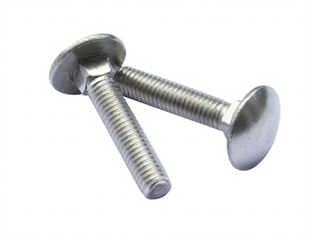 DIN603 Carriage Bolt With Hex Nuts Countersunk Carriage Bolt M5 - M10
