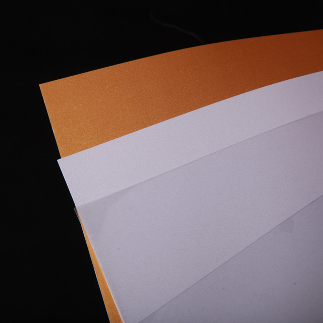 Transparent 0.76mm Clear Printing 0.24mm PVC Non Lamination Sheet