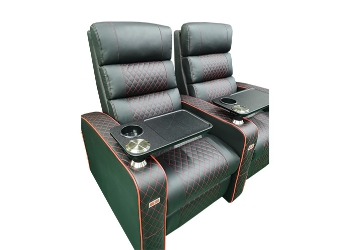 Home Theater Electric Recliner Sofa With USB Charging