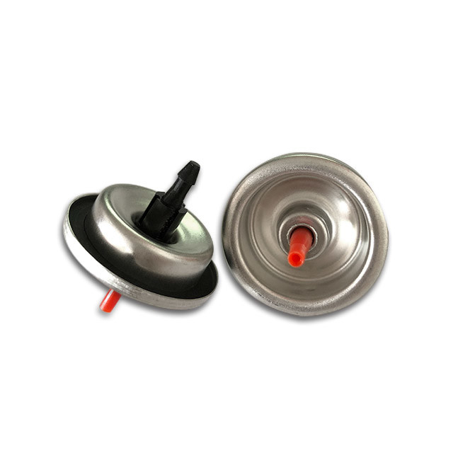 High Pressure Ergonomic Gas Lighter Refill Valve Normal Temperature