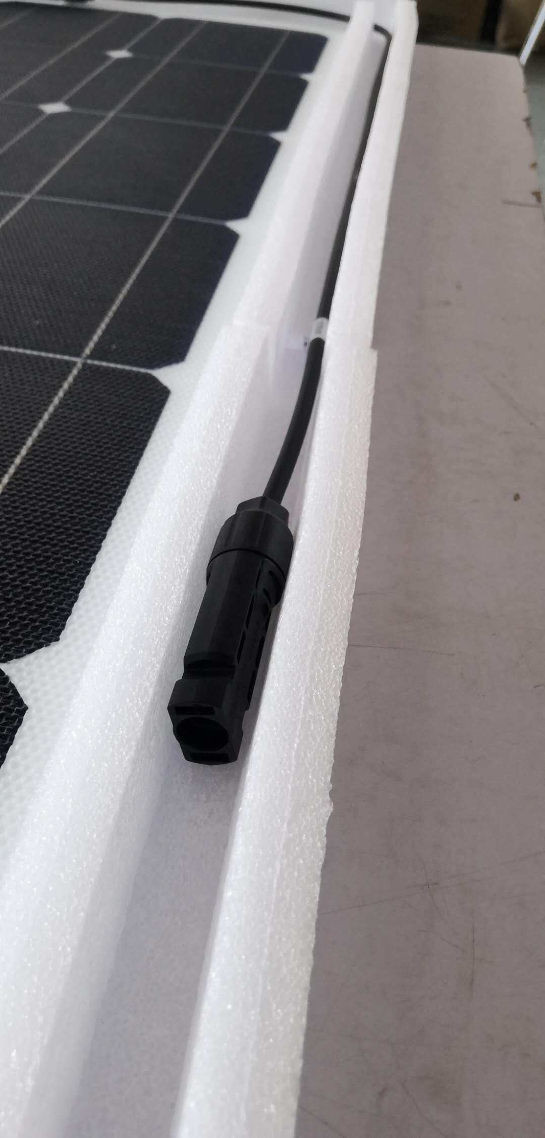 180 Watt 24 Volt Glass Solar Panel Back Contact Cell Rigid Module For RV Marine