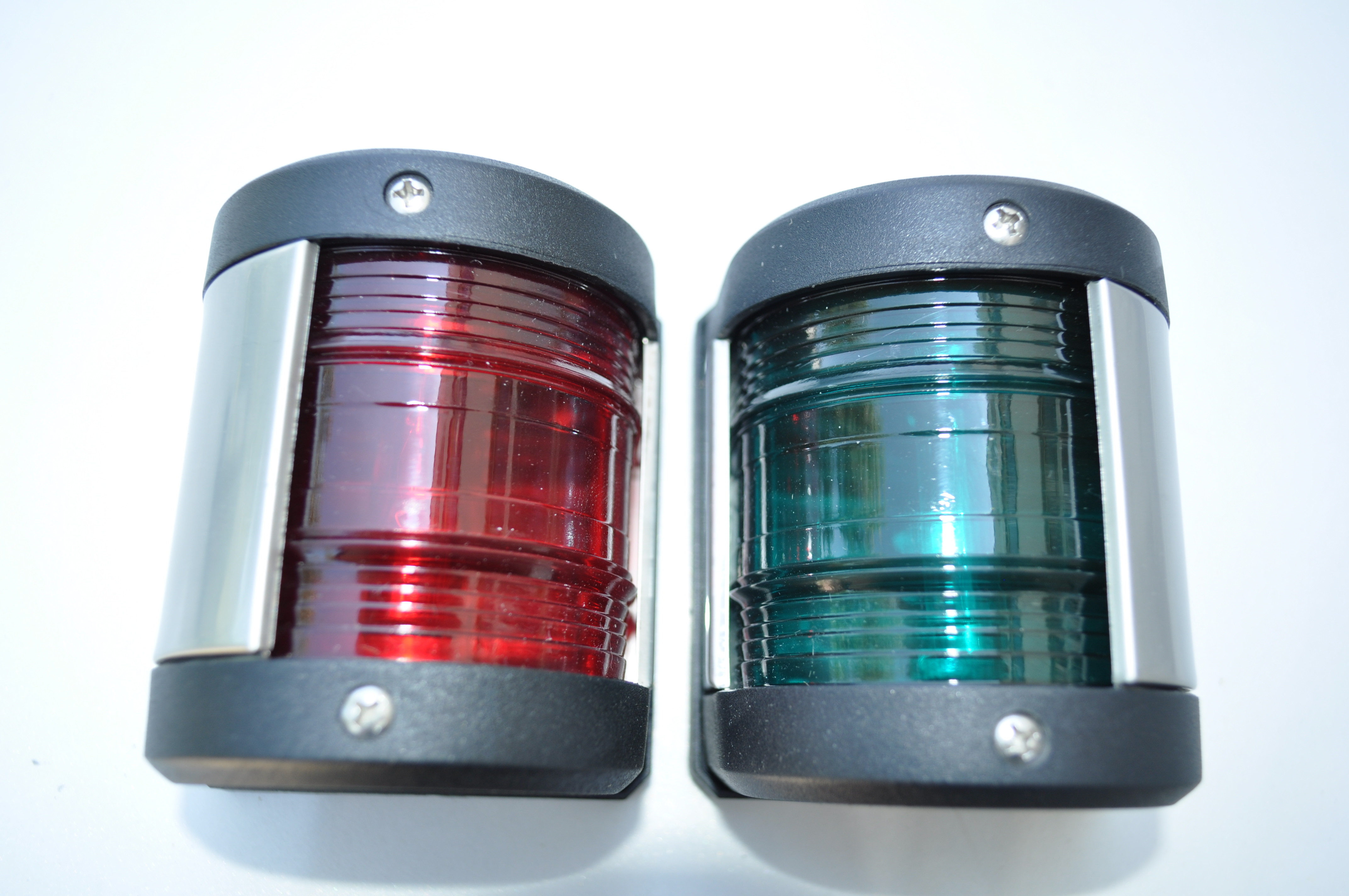 Marine Boat Yacht Starboard/Port LED Navigation Lights Red And Green