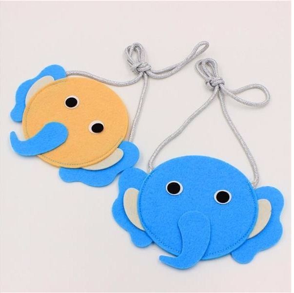 high quality reasonable price promotional felt purse factory with various color