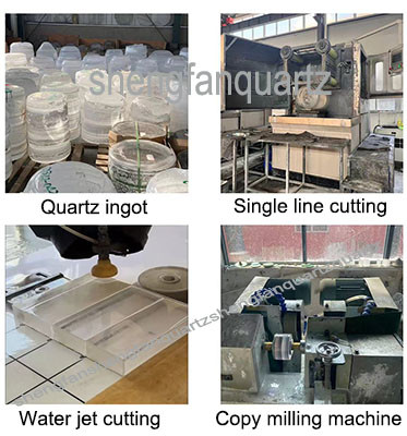 Wholesale Customized Optical Quartz Window Fused Silica Quartz Plate