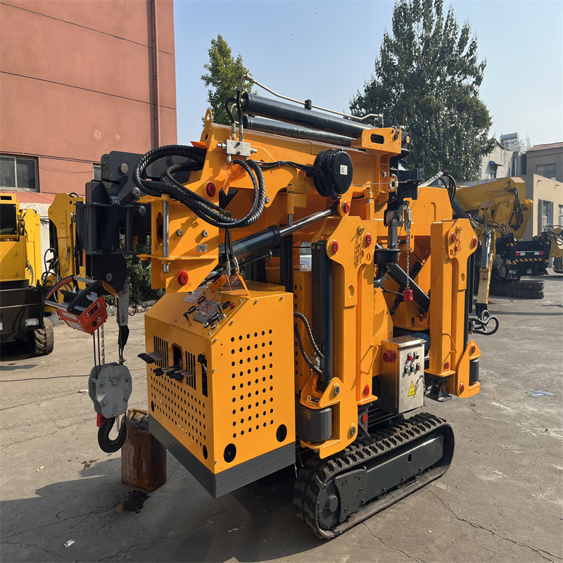 Steel Spider Crane with 2500kg Load Capacity for Safe Operation