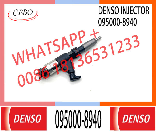 095000-6320 095000-8540 095000-6310 095000-6311 095000-8940 ELIC Engine Common Rail Fuel Injector RE530361 RE541108 RE53