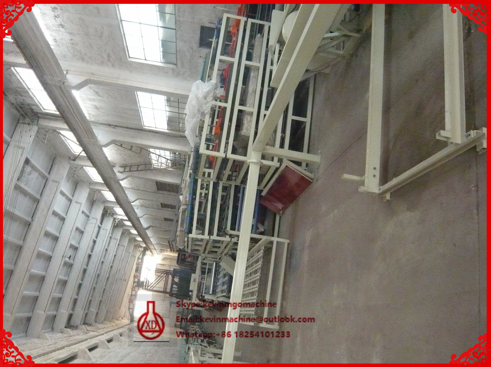 Lightweight Structural Fiber Cement Sheet Rolling Machine , Automatic Cold Roll Form Machine