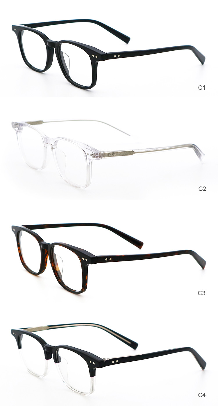 High Quality Handiwork Acetate Glasses Glasses Frames MR 98057