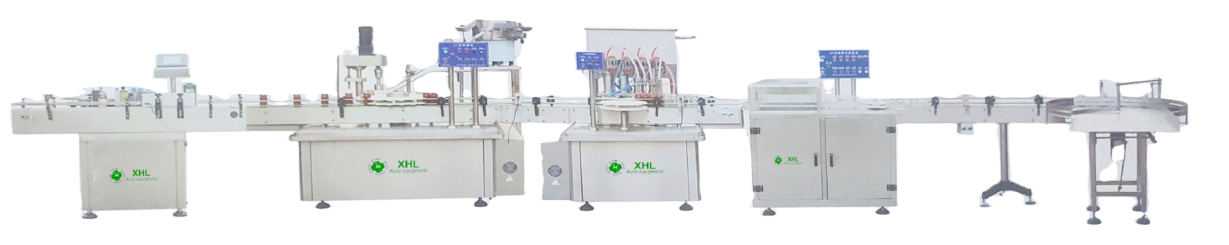 AVF Tomato Sauce,Fruit Jam,Catchup Viscosity Bottle Turntable, Bottle Rinser,Filling,Capping,Labeling Production Line