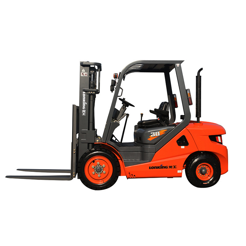 Lonking Industrial Forklift Trucks / Used Forklift Lifting Forklift Engine Type