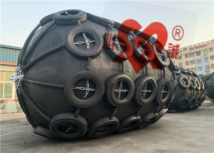 Xincheng 80kpa Pneumatic Marine Boat Rubber Fender With ISO17357