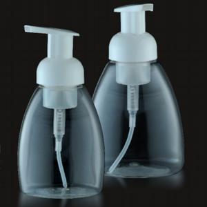 Buy cheap Empty 300ml PET Plastic Liquid Hand Soap Pump Bottle Low MOQ product