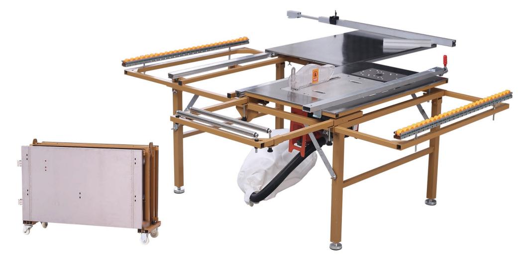 Woodworking Table Saw Portable Panel Saw Machine For Wood Cutting