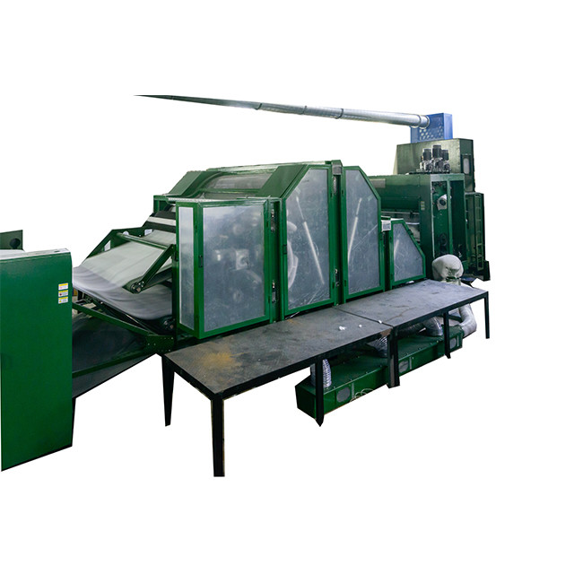 Iso9001 75KW Nonwoven Carding Machine For Quilt