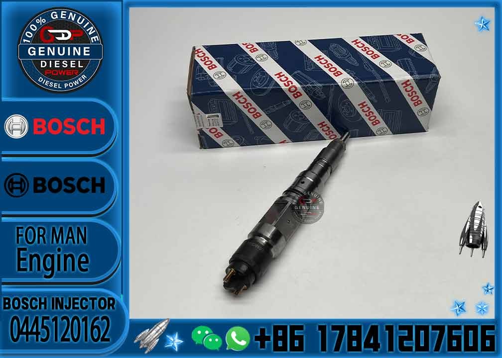Factory price Original Diesel fuel Nozzle Fuel Injector 0445120162 0986435565 51101006083 07W130205 For MAN