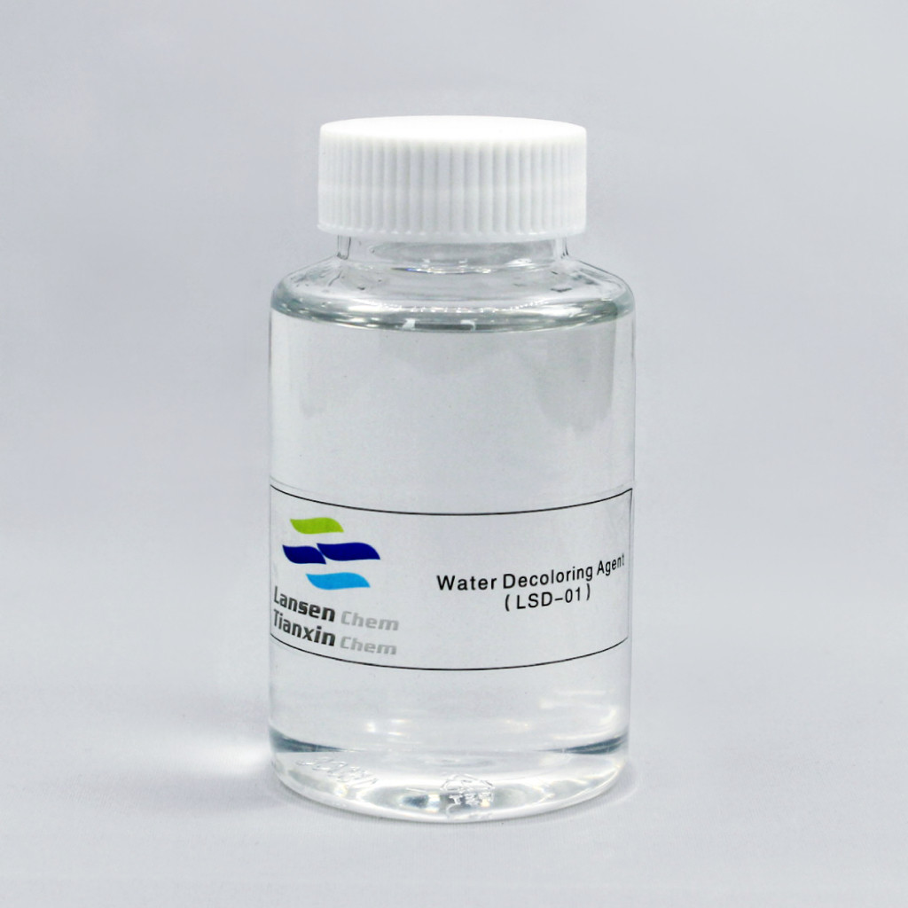 Sticky Liquid Water Decoloring Agent / Decolouring Agent Waste Water 50% Solid Content