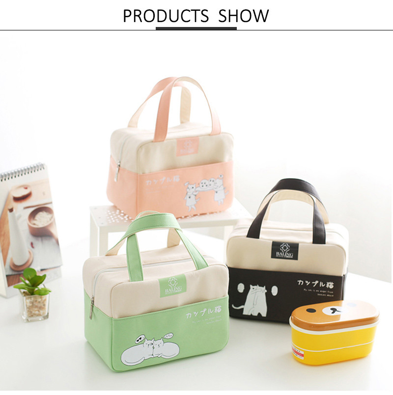 L22*D13.5cm Dustproof Insulated Lunch Cooler Bags