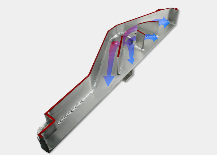 Automotive Cooling High Performance air cooled heat excharger