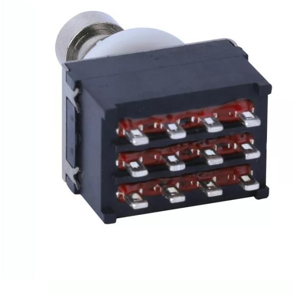 Quality 0.8mm Normally Closed Momentary Footswitch 4PDT 12 Pin Toggle for sale
