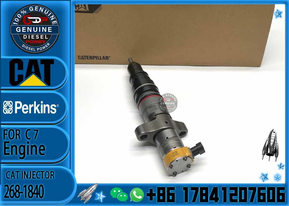 Diesel Fuel Injector For Caterpillar 241-3238 241-3400 243-4502 268-1840 268-1836 269-1839 293-4072 241-3239