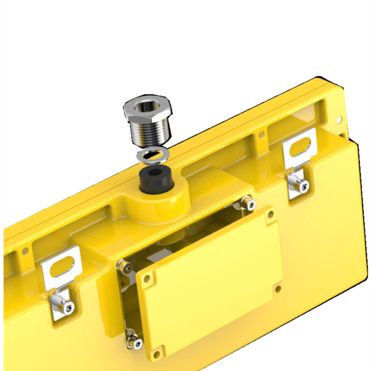 Customized Rechargeable Emergency Light 2W AC220V Explosion Proof LED Emergency Light Exit Sign
