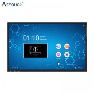 China 85inch Interactive Flat Panel Display Interactive Screens For Education on sale