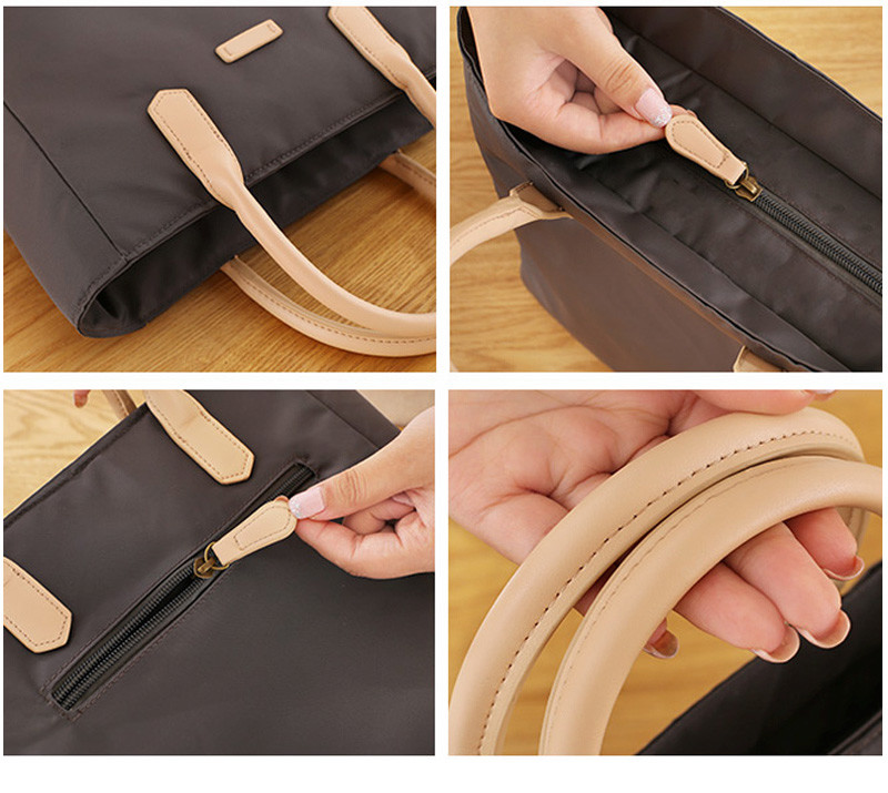 Recycled Sublimation Nylon Insulated Bento Bag For Ladies