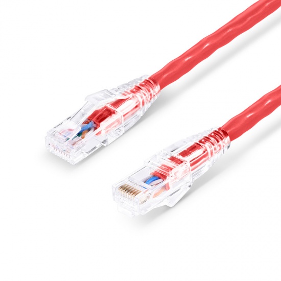 Exact Cables UTP 24AWG Bare Copper Cat5e Simplex Stranded Twisted Patch Cord at Best