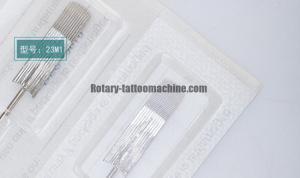 China Premium Bugpin Tattoo Needles Textured / Standard Needles 50pcs / Lot on sale