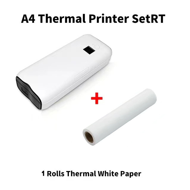 Zijiang Wireless Mobile A4 Paper Printer Direct Thermal Printing FCC Certificate