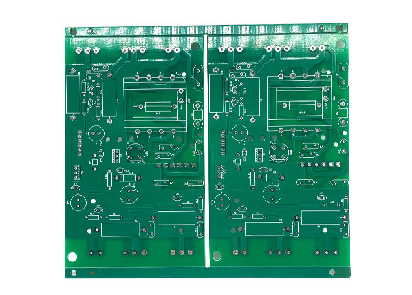 Green Ink V Cut Electronic Rigid HASL FR4 Multi Layer PCB