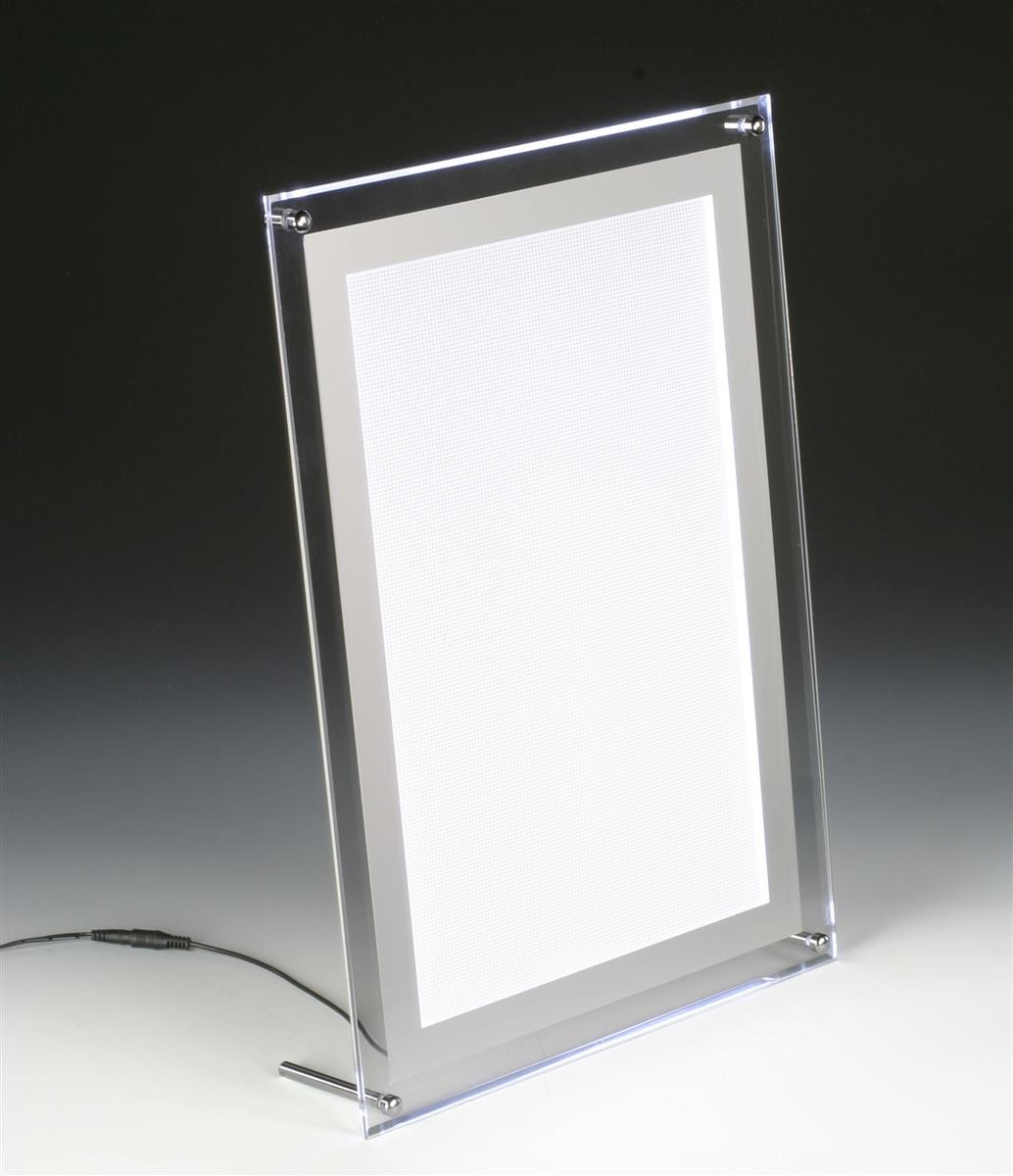 70x100 Laser Light Up Poster Frame CNC SEG Led Poster Light Box