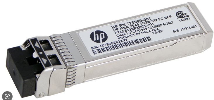 C8R24B MSA HPE Storage Server 16Gb Short Wave Fibre Channel SFP