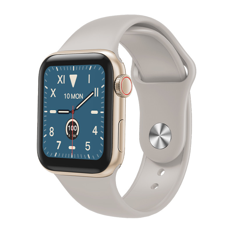 Body Temperature Monitoring Fitness Tracker Smart Watch Built In Lithium Battery