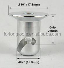 Universal Dzus Fasteners Quarter Turn Designed for Sprint Car 7/16"x 0.500" Fitment