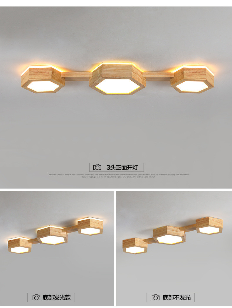 Japanese LED Corridor Lamp Modern Entrance Hall Hallway Lustres Nordic Creative Cloakroom Ceiling Lights(WH-WA-49)